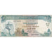Biljet, Mauritius, 200 Rupees, Undated (1985), KM:39b, TB+