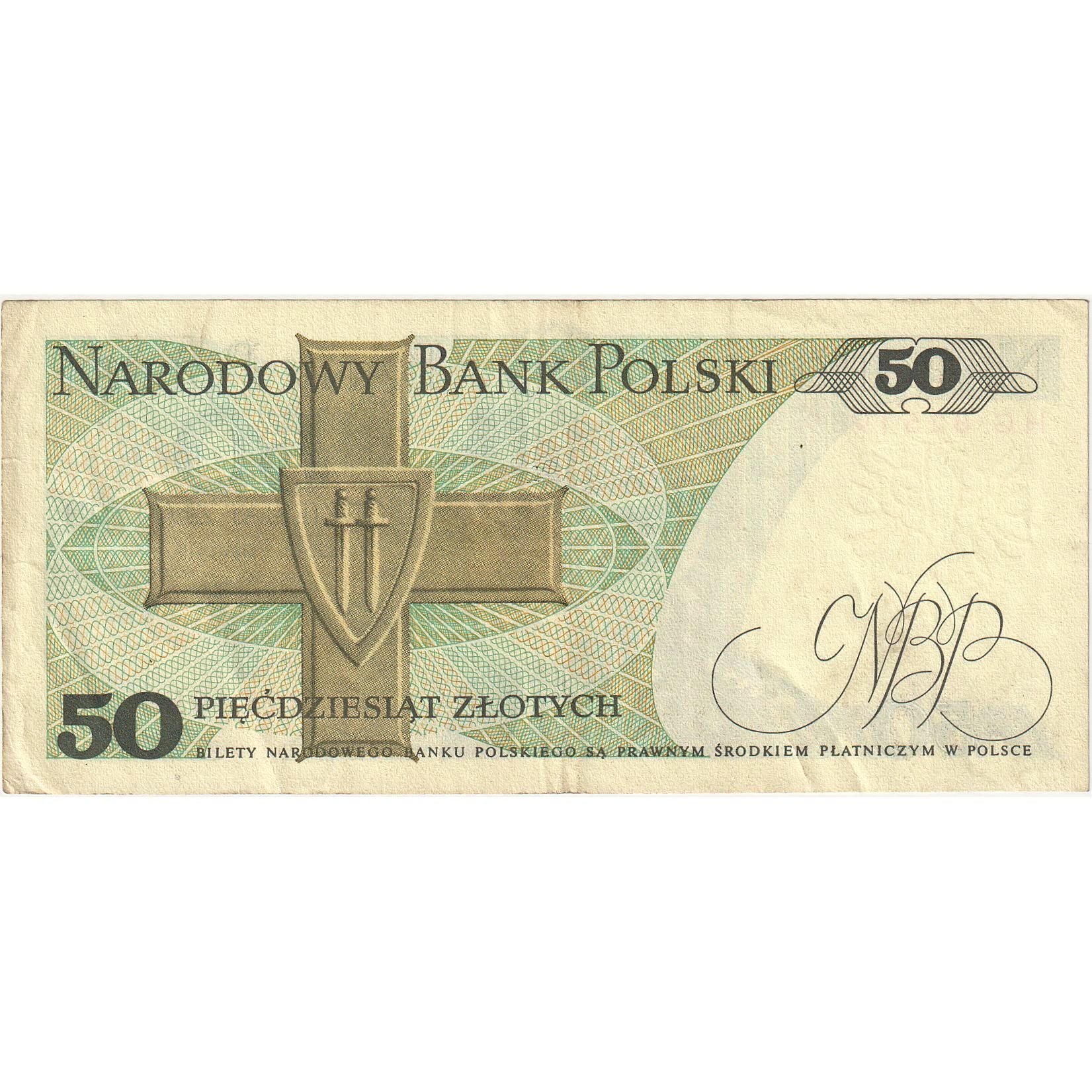 Billet, Pologne, 50 Zlotych, 1998, 1988-12-01, KM:142c, TTB