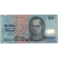 Billet, Thaïlande, 50 Baht, Undated (1997), KM:102a, TTB+