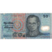 Billet, Thaïlande, 50 Baht, Undated (1997), KM:102a, TTB+