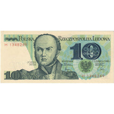 Banknote, Poland, 10 Zlotych, 1982, 1982-06-01, KM:148a, UNC(65-70)
