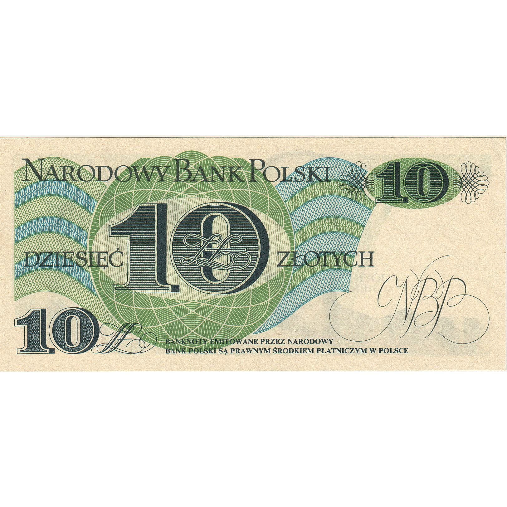 Banknote, Poland, 10 Zlotych, 1982, 1982-06-01, KM:148a, UNC(65-70)