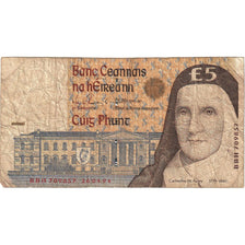Banknote, Ireland - Republic, 5 Pounds, 1994, KM:75b, VF(20-25)