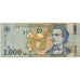 Nota, Roménia, 1000 Lei, 1998, KM:106, VF(20-25)