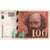 França, 100 Francs, Cézanne, 1998, K048119092, VF(30-35), Fayette:74.2