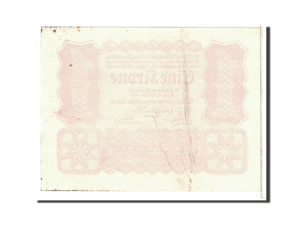 Banknote, Austria, 1 Krone, 1922, 1922-01-02, KM:73, UNC(60-62)