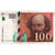France, 100 Francs, Cézanne, 1998, 065588385, AU(50-53), Fayette:74.2, KM:158a