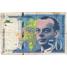 Frankreich, 50 Francs, St Exupéry, 1997, R033789929, S, Fayette:73.4, KM:157Ad