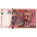 France, 200 Francs, Eiffel, 1999, F072972536, AU(50-53), Fayette:75.5, KM:159b