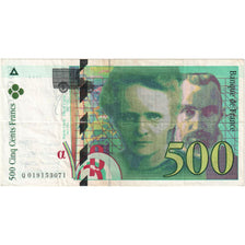 Frankrijk, 500 Francs, Pierre et Marie Curie, 1994, Q019153071, TTB+