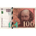 France, 100 Francs, Cézanne, 1998, R052619957, AU(50-53), Fayette:74.2, KM:158a