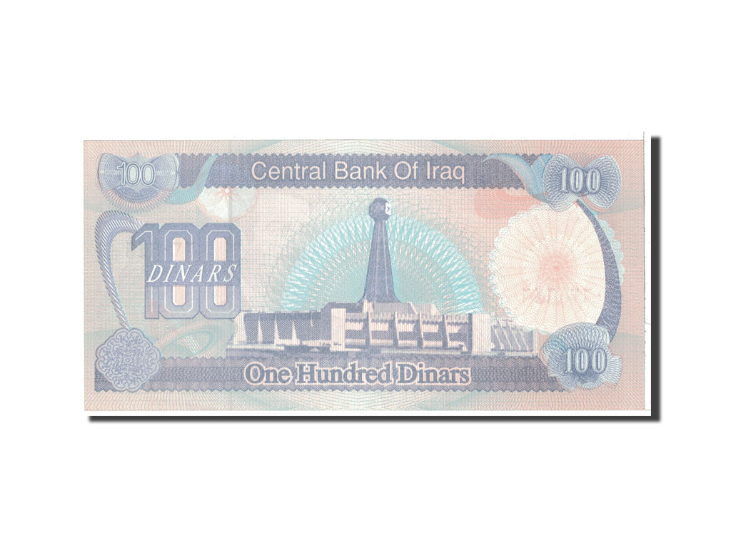 Banknote, Iraq, 100 Dinars, 1994, Undated, KM:84a2, UNC(65-70)