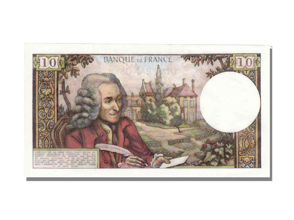 FRANCE, 10 Francs, 1967, KM #147c, 1967-09-07, UNC(65-70), Fayette #62.28