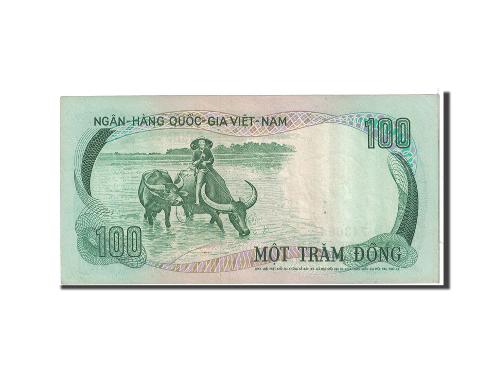 Banknote, South Viet Nam, 100 D<ox>ng, 1972, Undated, KM:31a, UNC(63)