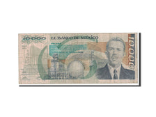 Billete, 10,000 Pesos, 1985, México, KM:89a, Undated, RC