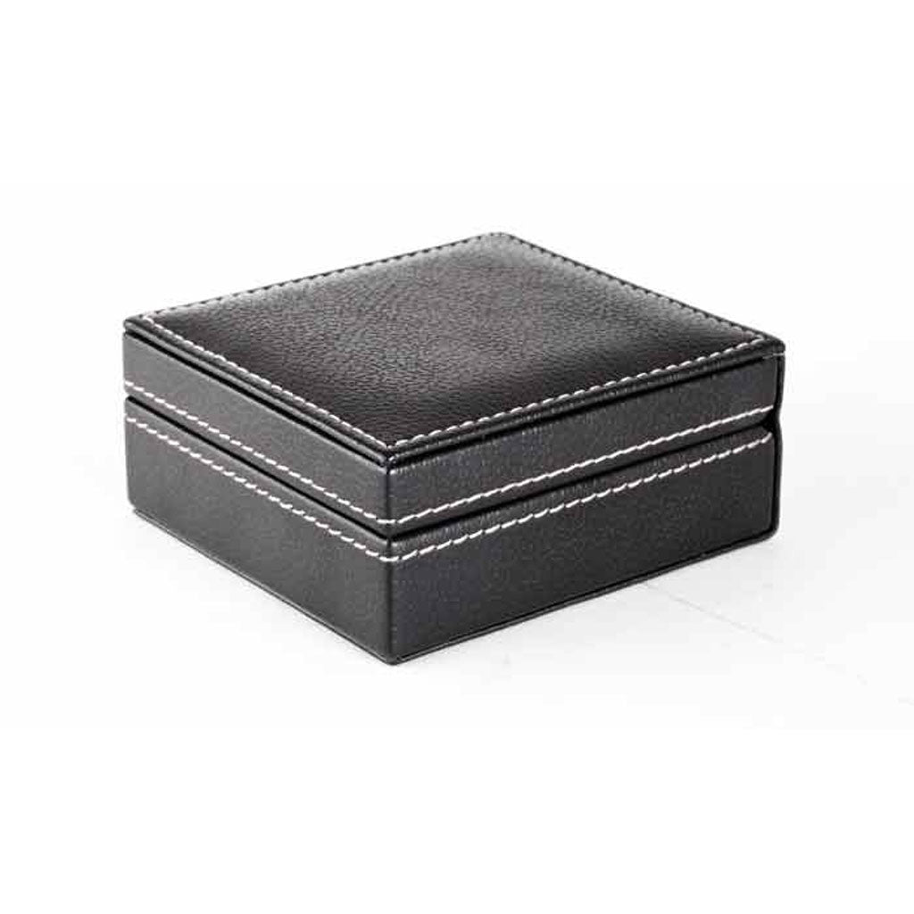 Case, black, for coin to 60 mm, Lindner:2361