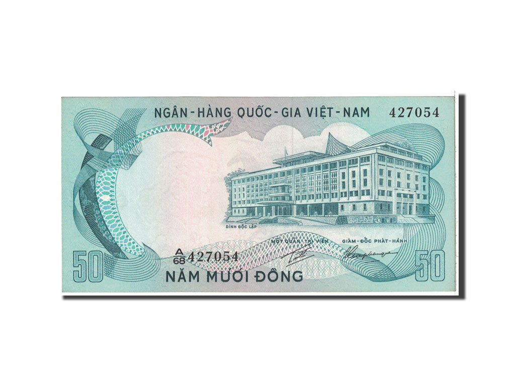 Banknote, South Viet Nam, 50 D<ox>ng, 1972, Undated, KM:30a, UNC(65-70)