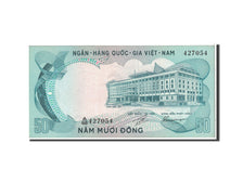 Banknote, South Viet Nam, 50 D<ox>ng, 1972, Undated, KM:30a, UNC(65-70)