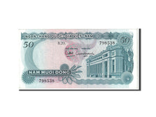 Billet, South Viet Nam, 50 D<ox>ng, 1969, Undated, KM:25a, NEUF