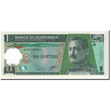 Banknote, Guatemala, 1 Quetzal, 2012, 2012-10-17, KM:121, UNC(65-70)