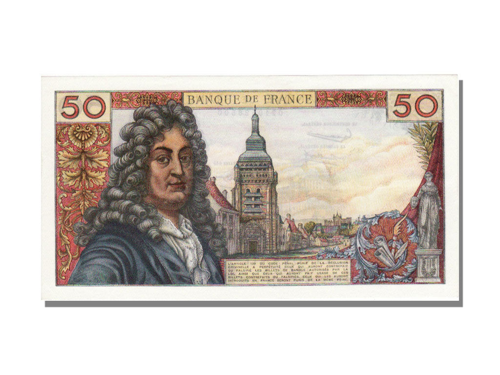 Francia, 50 Francs, 1965, KM:148a, 1965-03-04, FDS, Fayette:64.8