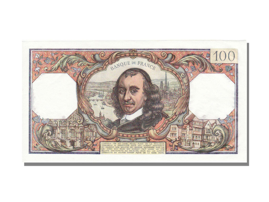 France, 100 Francs, 100 F 1964-1979 ''Corneille'', 1976, KM #149f, 1976-08-05,..