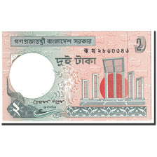 Banknote, Bangladesh, 2 Taka, 2009, Undated, KM:6Cm, UNC(65-70)