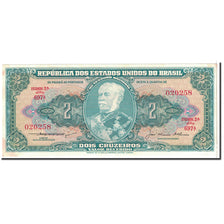 Brazil, 2 Cruzeiros, 1956, KM:157Ab, UNC(65-70)