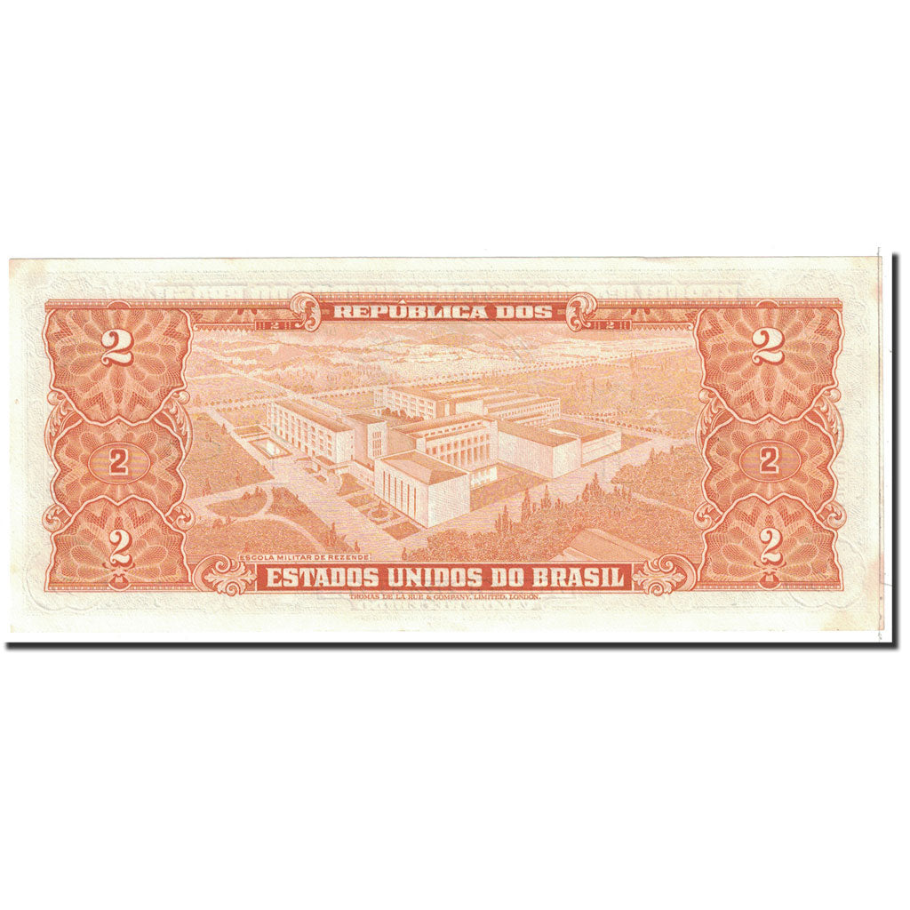 Brazil, 2 Cruzeiros, 1956, KM:157Ab, UNC(65-70)