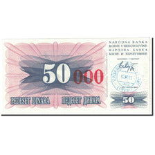 Geldschein, Bosnia - Herzegovina, 50,000 Dinara, 1993, 1993-10-15, KM:55b, UNZ
