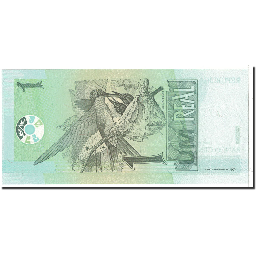Banknote, Brazil, 1 Réal, 2003, Undated, KM:251a, UNC(65-70)