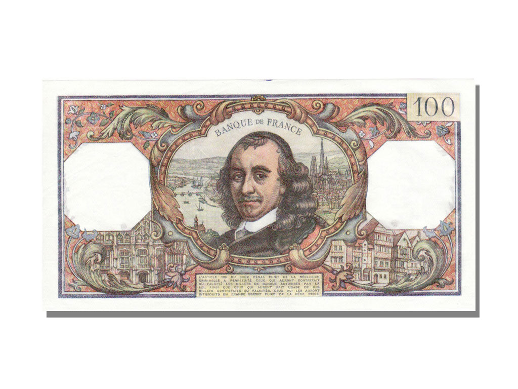 France, 100 Francs, 100 F 1964-1979 ''Corneille'', 1978, KM #149f, 1978-03-02,..
