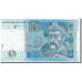 Banconote, Ucraina, 5 Hryven, 2011, KM:118c, Undated, FDS