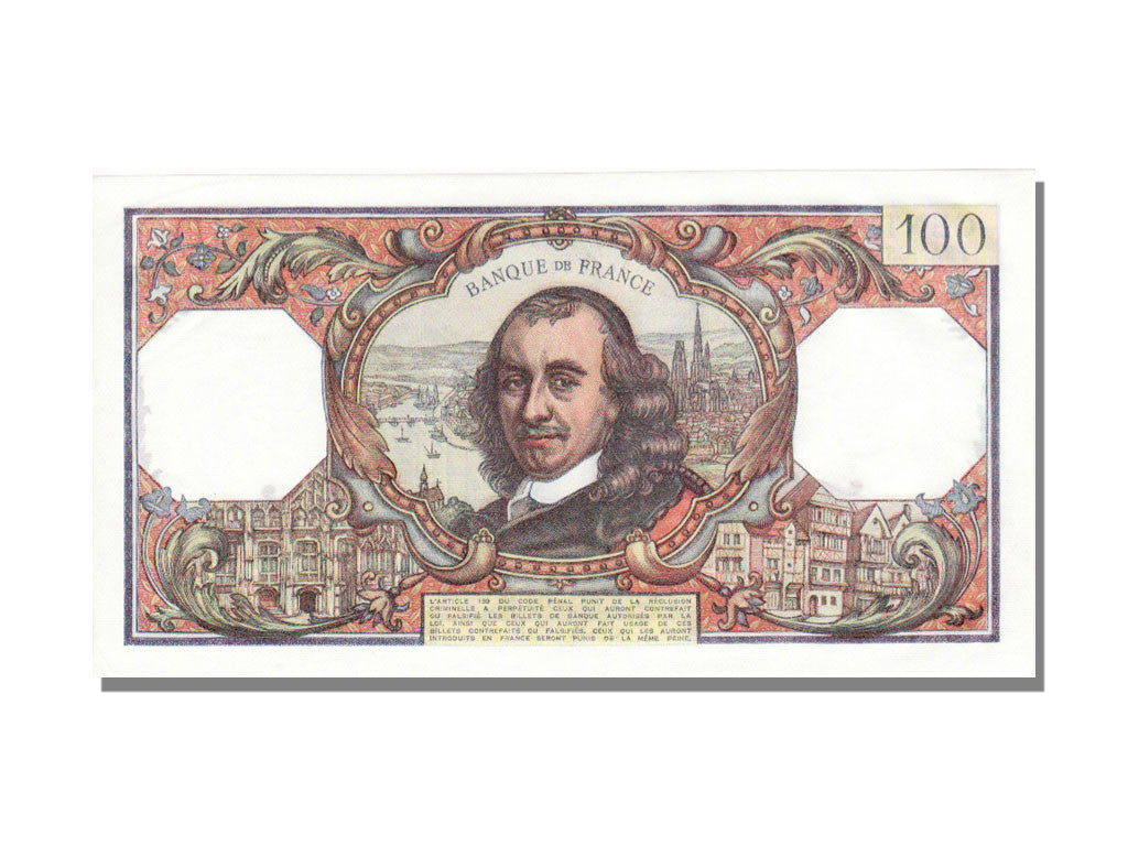 Banknote, France, 100 Francs, 100 F 1964-1979 ''Corneille'', 1978, 1978-10-05