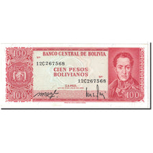 Bolivia, 100 Pesos Bolivianos, 1983, KM:164A, UNC