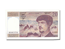 France, 20 Francs, 20 F 1980-1997 ''Debussy'', 1980, KM #151a, UNC(65-70),...