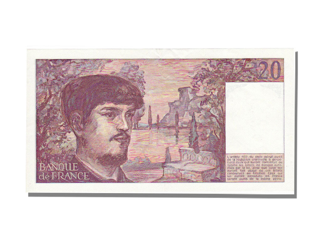 FRANCE, 20 Francs, 1982, KM #151a, UNC(63), Fayette #66.3
