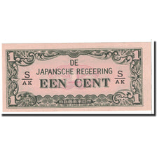 Banknote, Netherlands Indies, 1 Cent, 1942, Undated, KM:119b, UNC(65-70)
