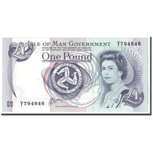 Isle of Man, 1 Pound, 1983, KM:40b, UNC(65-70)