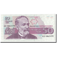 Banknote, Bulgaria, 50 Leva, 1992, Undated, KM:101a, UNC(65-70)