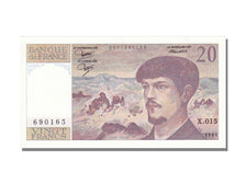 FRANCE, 20 Francs, 1985, KM #151a, UNC(63), Fayette #66.6