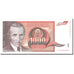 Banknot, Jugosławia, 1000 Dinara, 1990, 1990-11-26, KM:107, UNC(65-70)