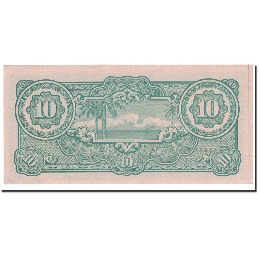Banknote, MALAYA, 10 Dollars, 1942, Undated, KM:M7c, UNC(64)