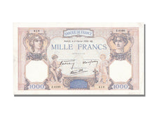 France, 500 Francs, 1 000 F 1927-1940 ''Cérès et Mercure'', 1939, KM #88c, 1...