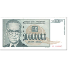Banknote, Yugoslavia, 10,000,000 Dinara, 1993, Undated, KM:122, UNC(65-70)