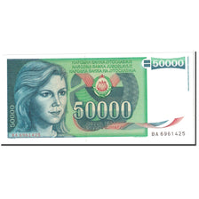 Billet, Yougoslavie, 50,000 Dinara, 1988, 1988-05-01, KM:96, NEUF