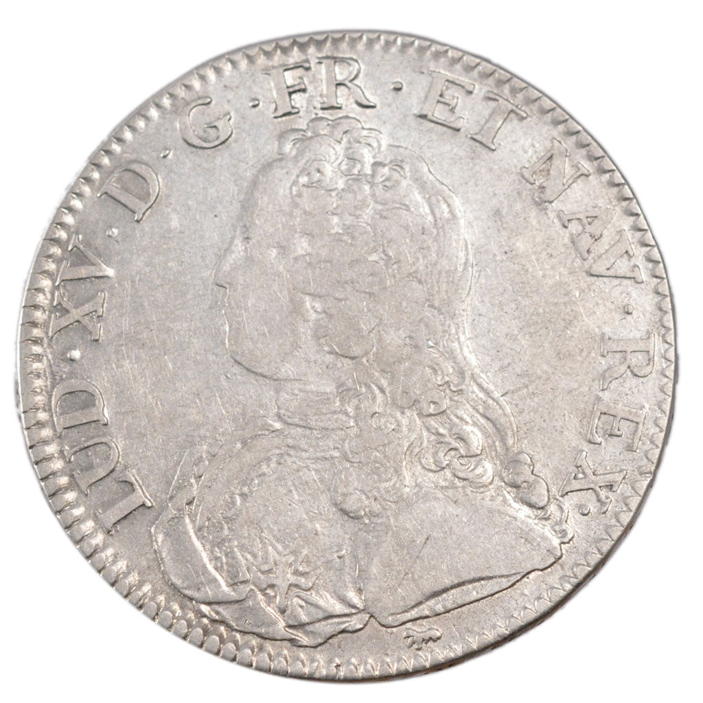 LOUIS XV, Écu aux Branches d'Olivier
