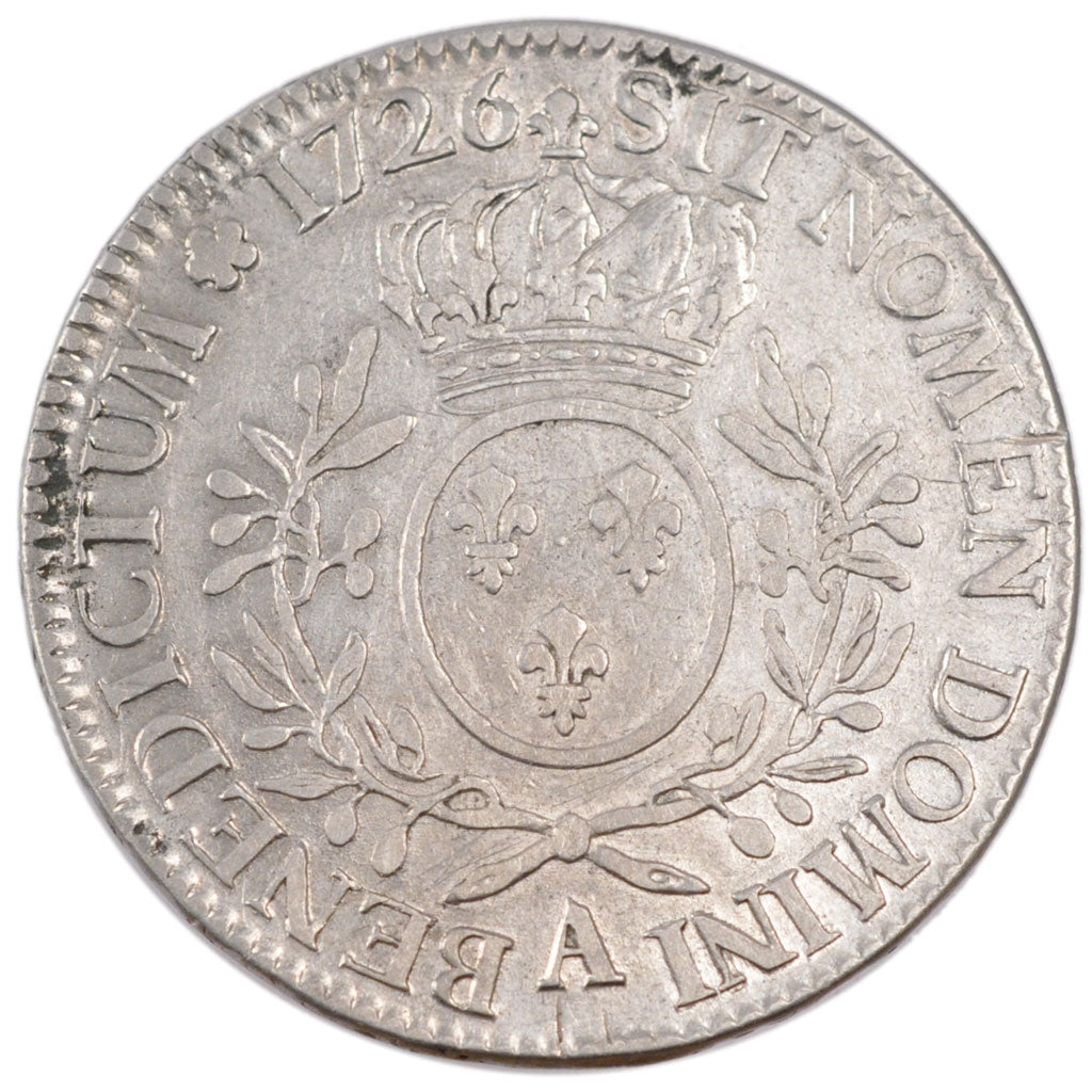 LOUIS XV, Écu aux Branches d'Olivier