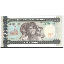 Banknote, Eritrea, 5 Nakfa, 1997, 1997-05-24, KM:2, UNC(65-70)