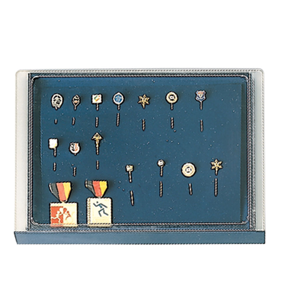 Box, Blue, 1 Compartment, Safe:6460